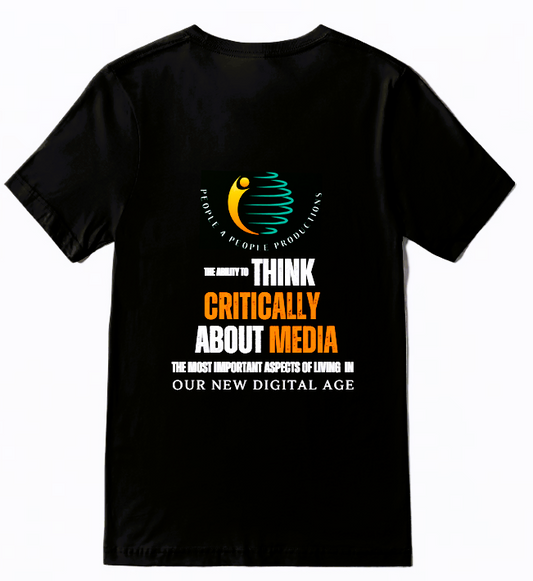 Think Critical About Media 4 The New Age T-Shirts